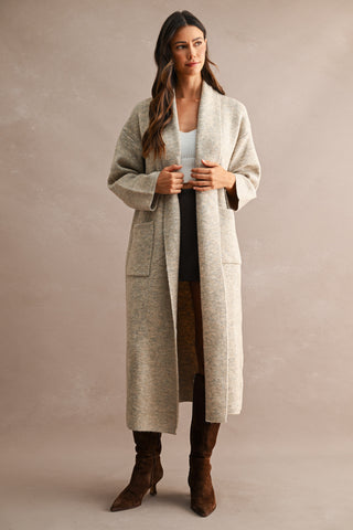 Crisp Morning Cardigan