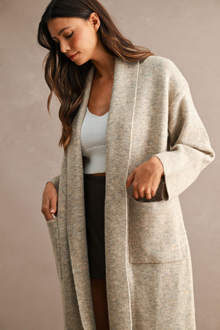 Crisp Morning Cardigan