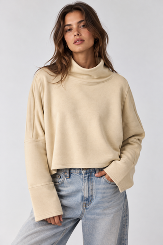 Free People My Girl Pullover