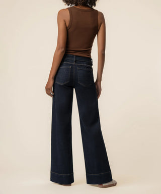 Kut from the Kloth Maya High Rise Fab AB Wide Leg Back