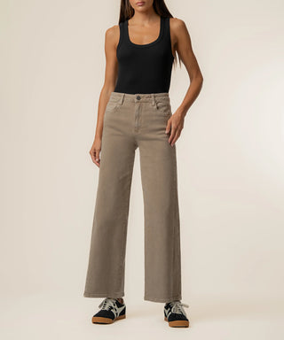 Kut from the Kloth Meg High Rise Wide Leg Side Panel