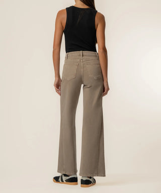 Kut from the Kloth Meg High Rise Wide Leg Side Panel
