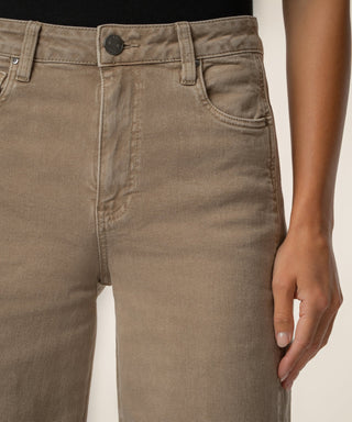 Kut from the Kloth Meg High Rise Wide Leg Side Panel