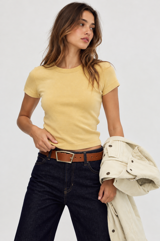 Free People WTF Atlas Crew Tee