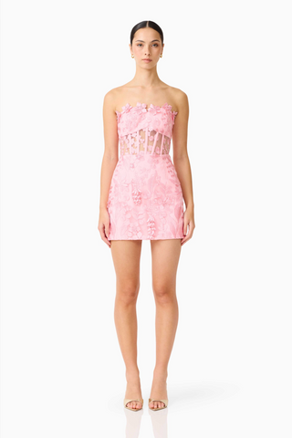 Elliatt Monique Strapless Mini