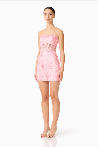 Elliatt Monique Strapless Mini