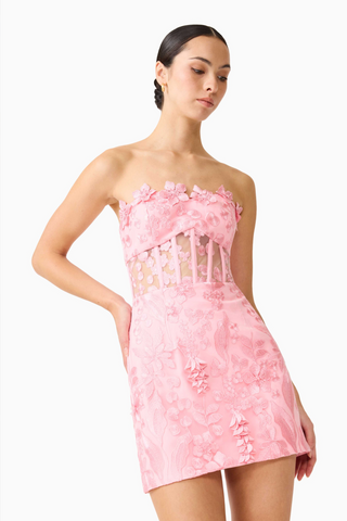 Elliatt Monique Strapless Mini