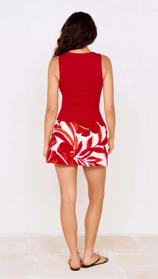 MINKPINK Noa Twist Detail Top