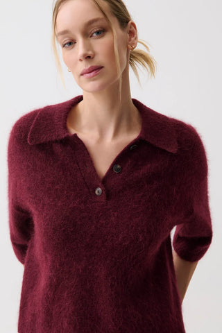Pistola Nadya Alpaca Blend Polo Sweater