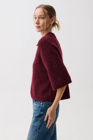 Pistola Nadya Alpaca Blend Polo Sweater