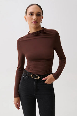 Pistola Nathalia Mock Neck
