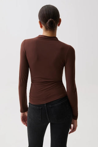Pistola Nathalia Mock Neck