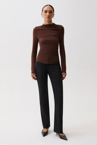 Pistola Nathalia Mock Neck