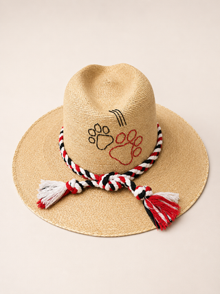 Tipsy Threads Georgia Multi Paw Hat