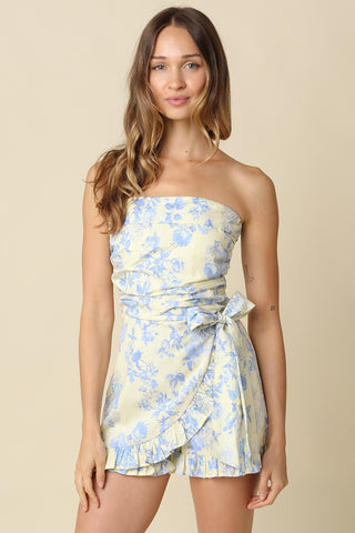 Afternoon Tea Romper