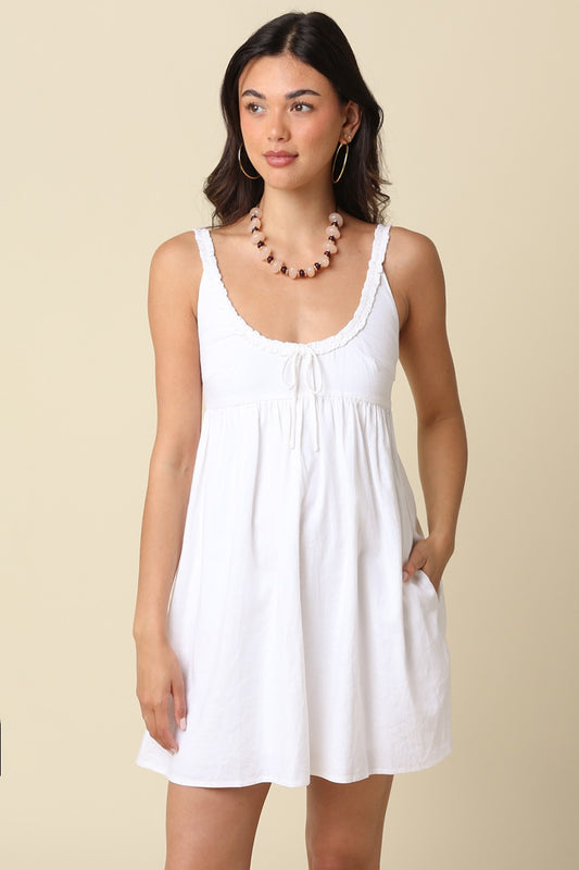 Cloud Nine Babydoll Dress