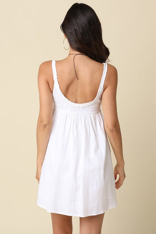 Cloud Nine Babydoll Dress