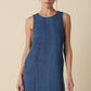 Back Story Denim Dress
