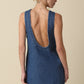 Back Story Denim Dress