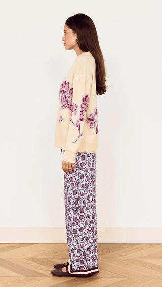 MINKPINK Ophelia Intarzia Sweater
