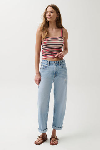 Pistola Donny Rolled Hem Boyfriend