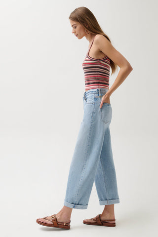 Pistola Donny Rolled Hem Boyfriend