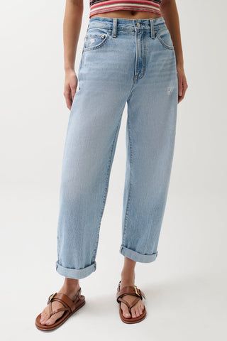 Pistola Donny Rolled Hem Boyfriend
