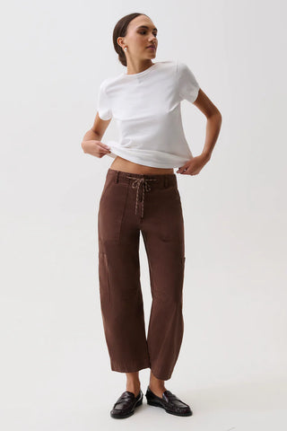 Pistola Sabrina Curved Utility Pants