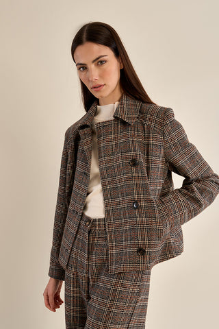 The Kensington Plaid Jacket
