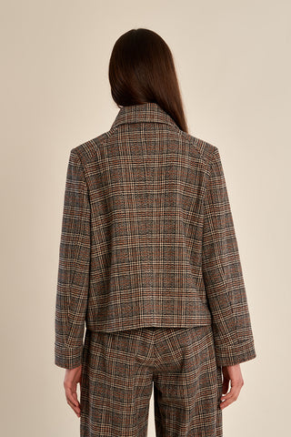 The Kensington Plaid Jacket