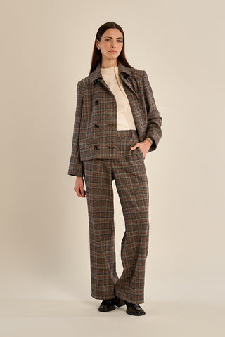 The Kensington Plaid Jacket