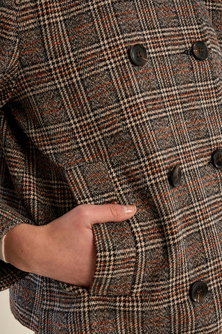The Kensington Plaid Jacket
