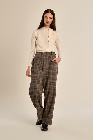 The Kensington Plaid Pants