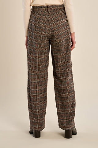 The Kensington Plaid Pants