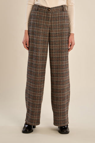 The Kensington Plaid Pants
