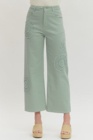 The Floraison Pant - 2 Colors*