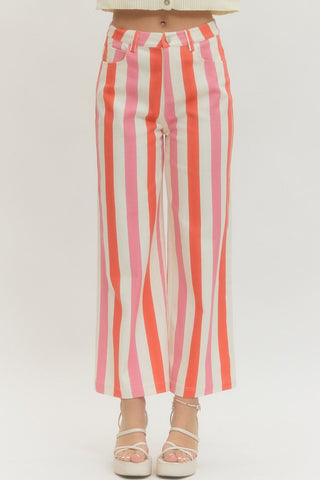 Stripe Me Happy Pant