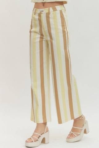 Stripe Me Happy Pant