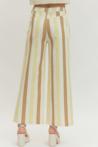 Stripe Me Happy Pant