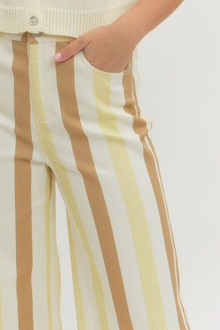 Stripe Me Happy Pant
