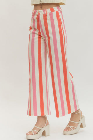 Stripe Me Happy Pant
