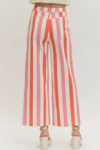 Stripe Me Happy Pant