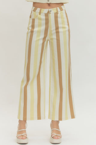 Stripe Me Happy Pant