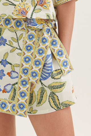 The Paradise Print Skort - 2 Colors