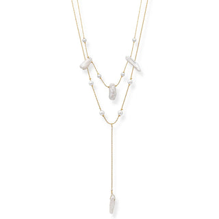 Bracha Pearl Bay Necklace