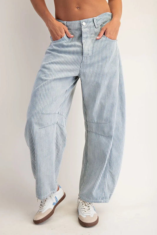 The Main Character Stripe Jean