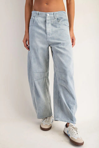 The Main Character Stripe Jean