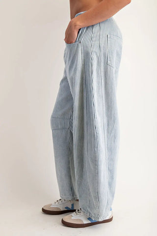 The Main Character Stripe Jean