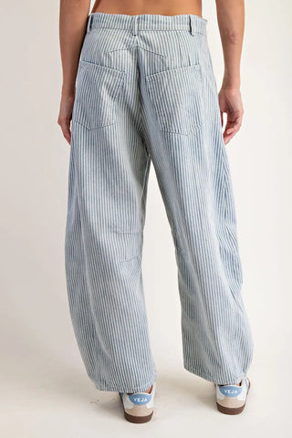 The Main Character Stripe Jean