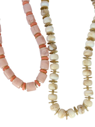 Farrah B Palm Royale Beaded Necklace